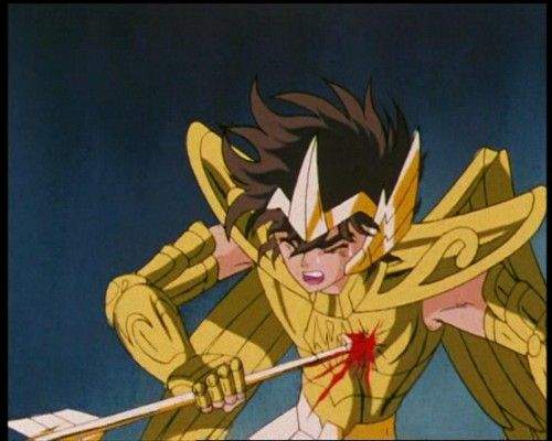 Otaku Gallery  / Anime e Manga / Saint Seiya / Screen Shots / Episodi / 113 - La freccia d`oro / 041.jpg